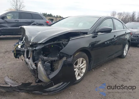 2013 Hyundai Sonata Gls from USA, damaged, VIN 5NPEB4AC5DH743195